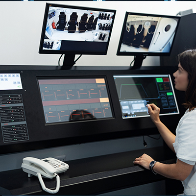 Control Room AV Integration 400 x400