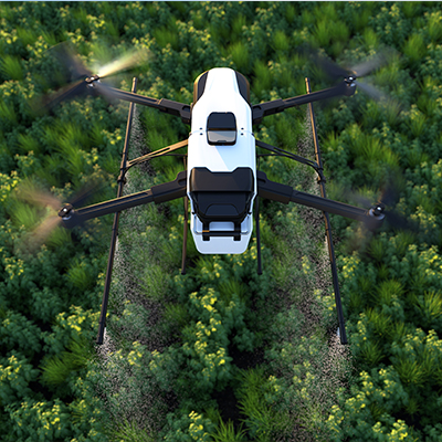 Agricultural Drones for Spraying & Monitoring 400 x 400