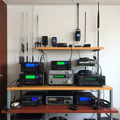 HF V UHF & MW Wireless olutions 400 x 400