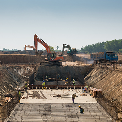 Infrastructure Construction 400 x 400