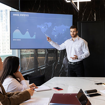 Interactive Display Panels & Smart Boards 400 x 400
