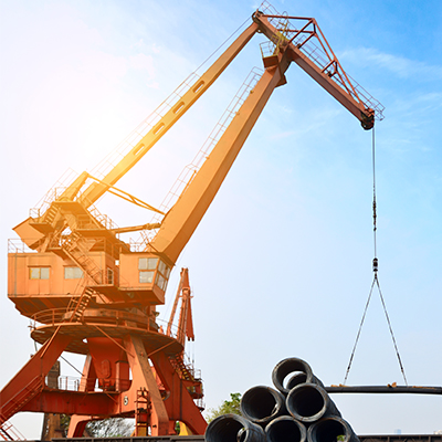 Material Handling Systems (Cranes, Forklifts, Conveyors) 400 x 400