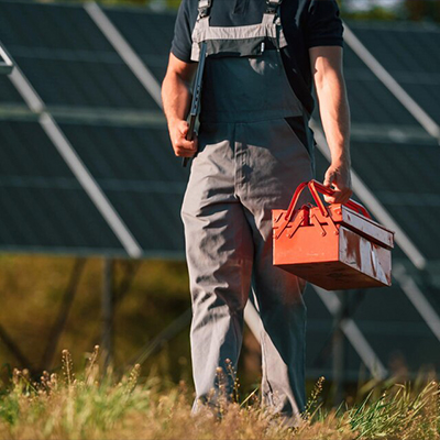 Power Solutions (Solar, UPS & Gen sets) 400 x 400