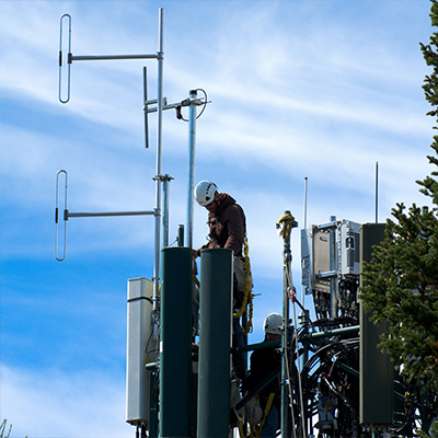 Wireless Tower Infrastructure 400 x 400