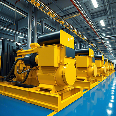 Copy of Power Generation & Backup Solutions (Diesel Generators, UPS) 400 x 400