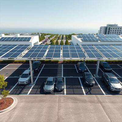 Copy of Solar Carports & Rooftop Mounts 400 x 400